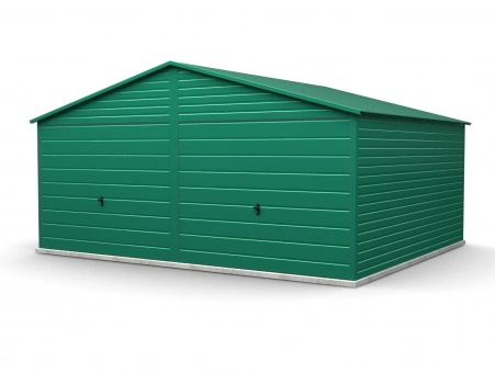 Metalen garage PREMIUM 7