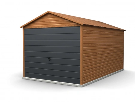 Metalen garage PREMIUM 20