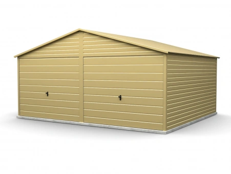 Metalen garage PREMIUM 10