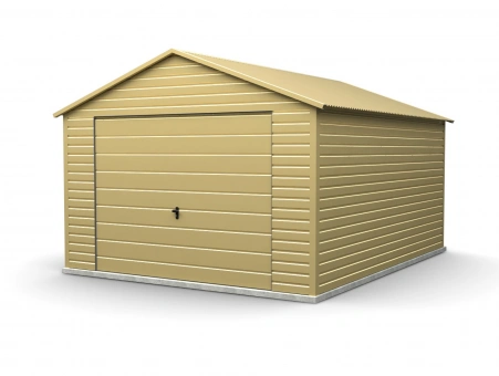 Metalen garage PREMIUM 10