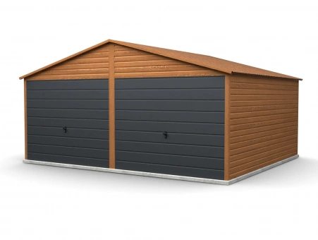 Metalen garage PREMIUM 20