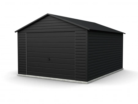 Metalen garage PREMIUM 17