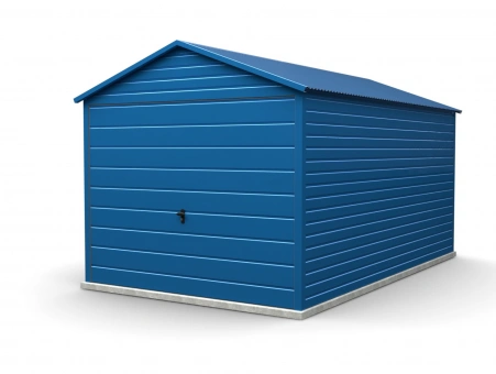 Metalen garage PREMIUM 9