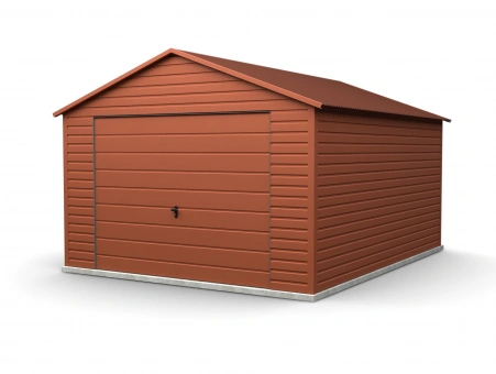 Metalen garage PREMIUM 16