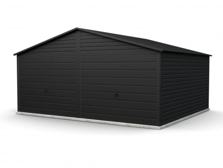 Metalen garage PREMIUM 17