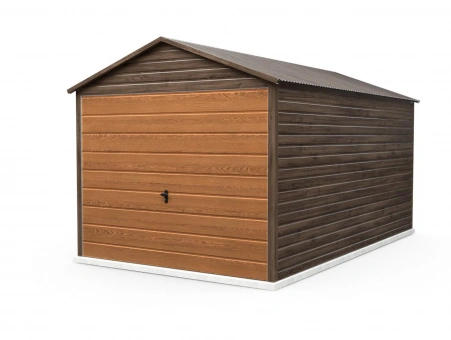 Metalen garage PREMIUM 19