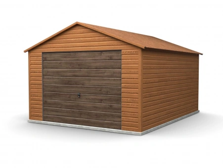 Metalen garage PREMIUM 18