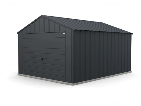 Metalen garage RETRO