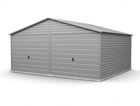 Metalen garage PREMIUM 11
