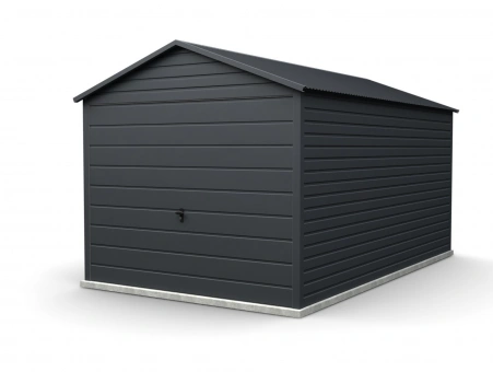 Metalen garage PREMIUM 1