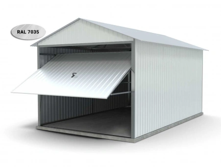 Metalen garage 10
