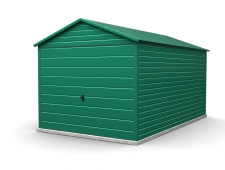 Metalen garage PREMIUM 8