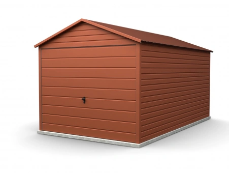 Metalen garage PREMIUM 16