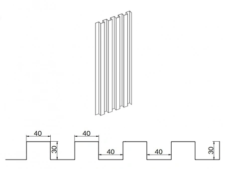 Tuinhuisje 2m x 2m - MAT 7016 (grafietgrijs)