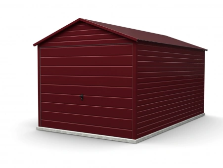 Metalen garage PREMIUM 4