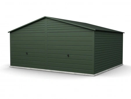 Metalen garage PREMIUM 15