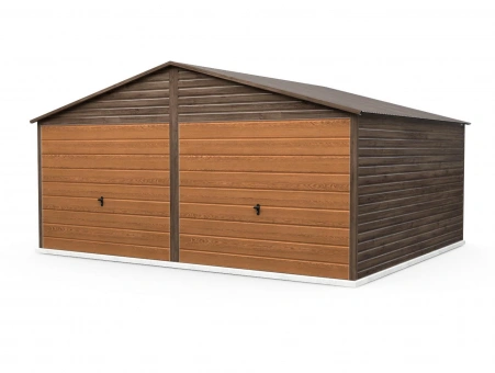 Metalen garage PREMIUM 19