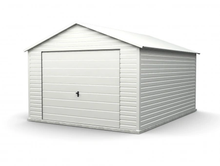 Metalen garage PREMIUM 9
