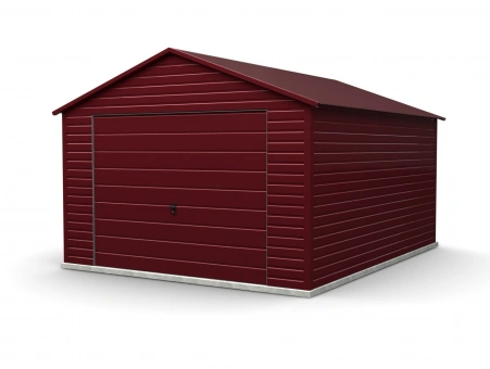 Metalen garage PREMIUM 5