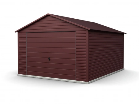 Metalen garage PREMIUM 14