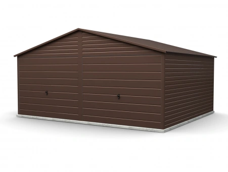 Metalen garage PREMIUM 5