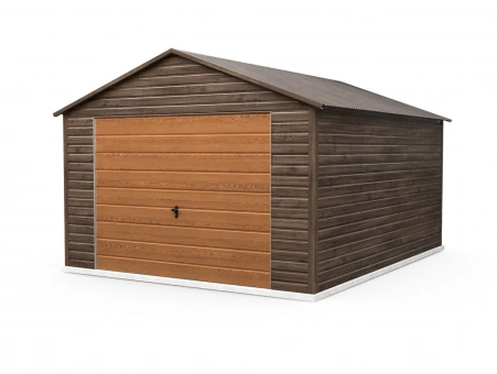 Metalen garage PREMIUM 19