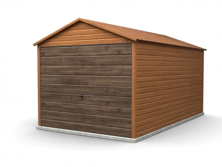 Metalen garage PREMIUM 18