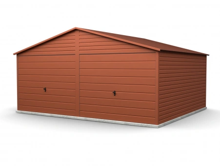 Metalen garage PREMIUM 16