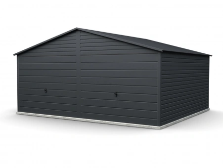 Metalen garage PREMIUM 12