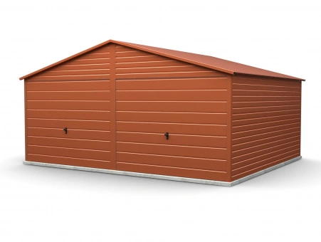 Metalen garage PREMIUM 6