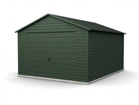 Metalen garage PREMIUM 15