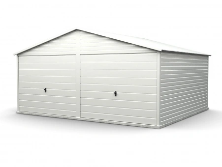 Metalen garage PREMIUM 8