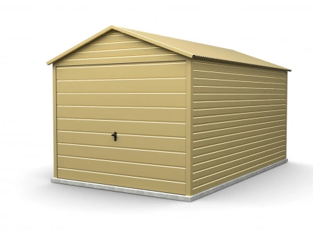 Metalen garage PREMIUM 10