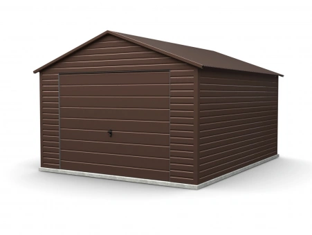 Metalen garage PREMIUM 5