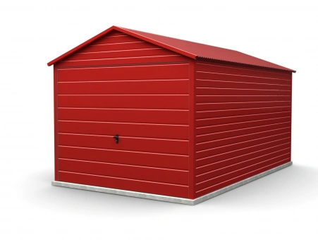 Metalen garage PREMIUM 4