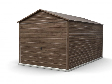 Metalen garage PREMIUM 3