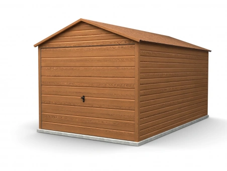 Metalen garage PREMIUM 2