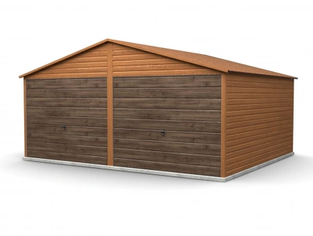 Metalen garage PREMIUM 18