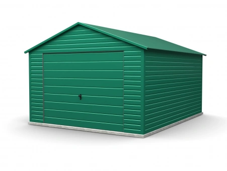 Metalen garage PREMIUM 7