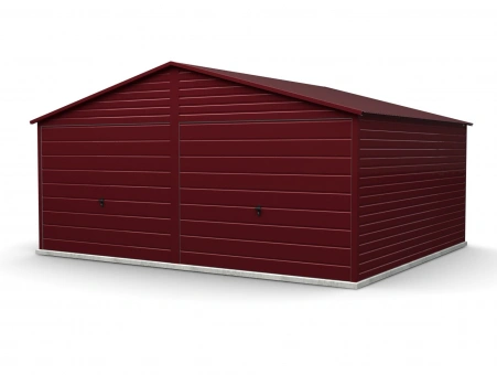 Metalen garage PREMIUM 4