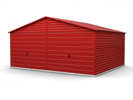 Metalen garage PREMIUM 3