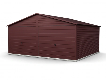 Metalen garage PREMIUM 14