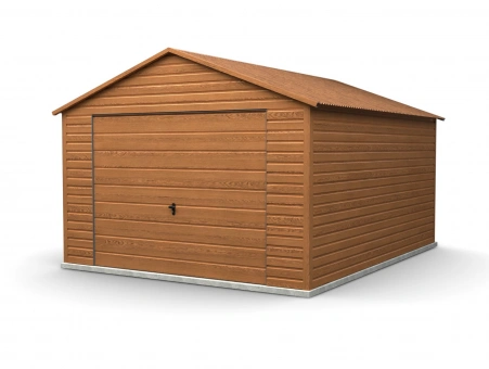 Metalen garage PREMIUM 2