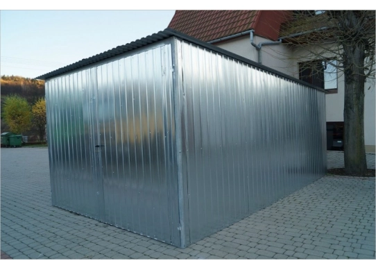 Nieuw model metalen garages