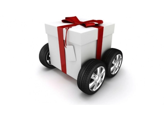 Praktisch kerstcadeau? Een metalen garage!