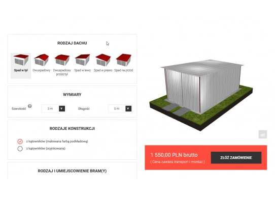 Aankoop van een garage via internet