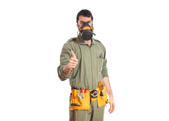 Montage van de garage tijdens de pandemie