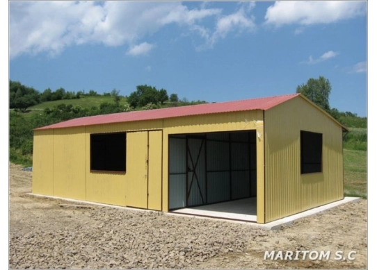 Welke toepassingen hebben metalen garages?