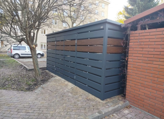 Afvalschuurtjes 443