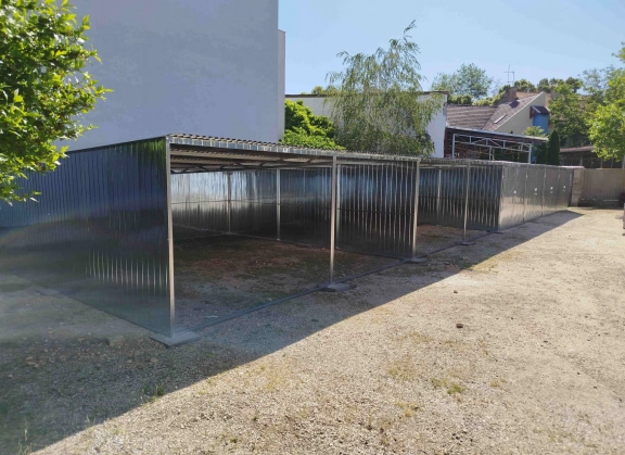 Galv. garages 70
